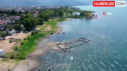 İznik Gölü Kuraklık Tehlikesiyle Karşı Karşıya