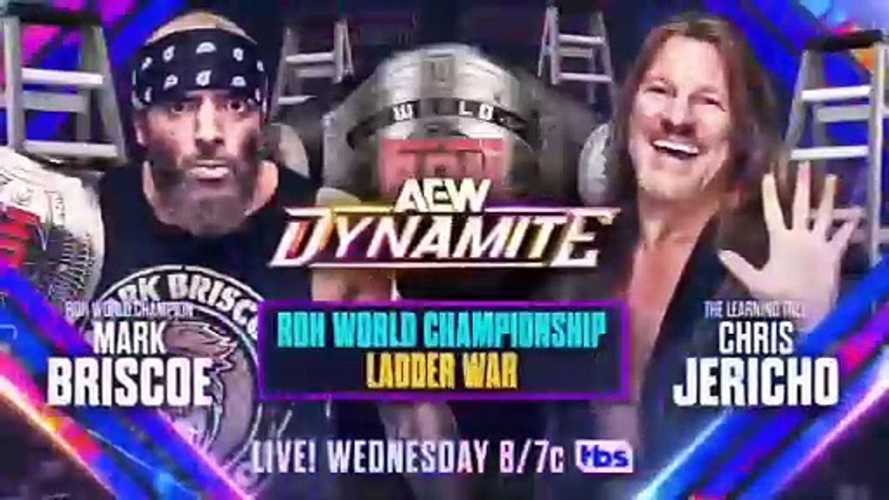 Drainmaker - It's 2024 and Mauro Ranallo is running down AEW matches lineup. WHA