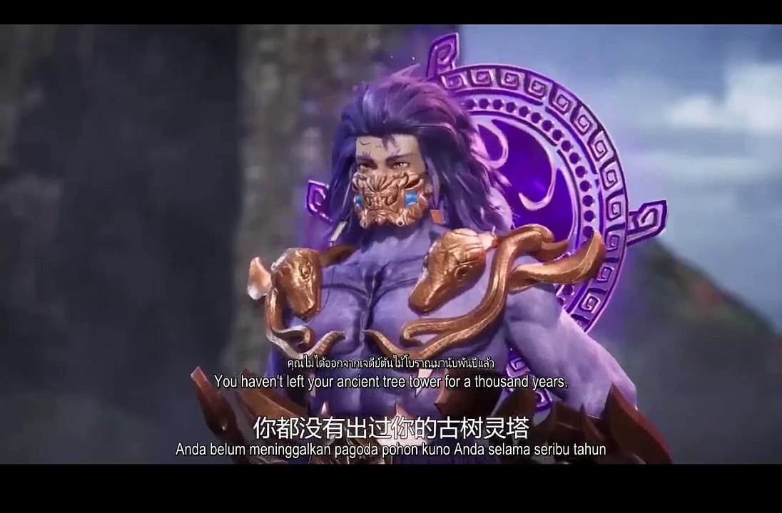 [536] Spirit Sword Sovereign Season 4 - English Subtitle & Sub Indo (Ling Jian Zun 4)(灵剑尊 第四季)