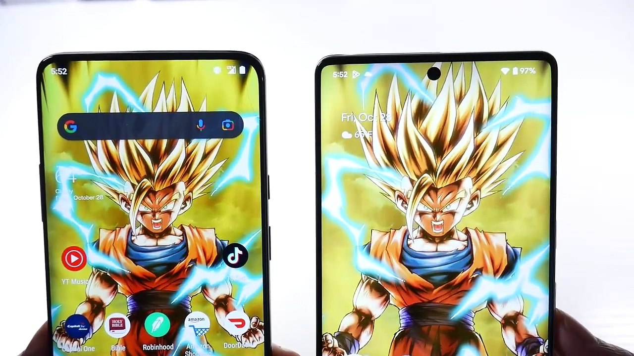 Oneplus 7 Pro VS Google Pixel 7 Pro! (Cameras, Speed Test & Display