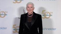 Julia Sweeney attends The Groundlings' 50th Anniversary celebration red carpet event