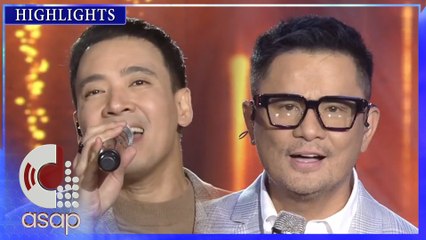 Ogie and Erik give their rendition of Vehnee Saturno's hit songs | ASAP