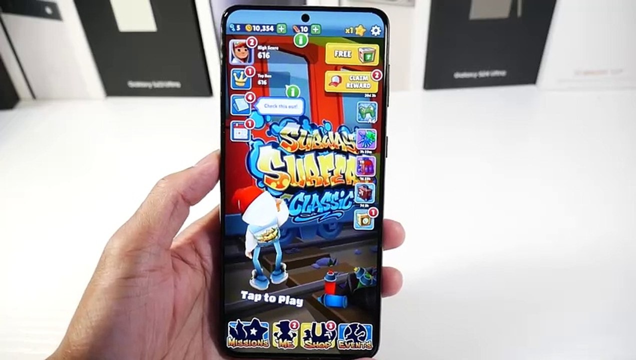 Samsung Galaxy S21 Plus With One UI 6.1 In 2024! One Of The Best 200