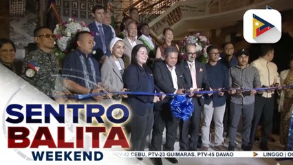 Selebrasyon ng UN Month, sinimulan sa isang exhibit