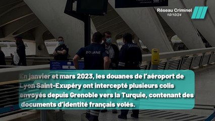 Comment un Réseau Criminel a Exploité des Documents Volés en France