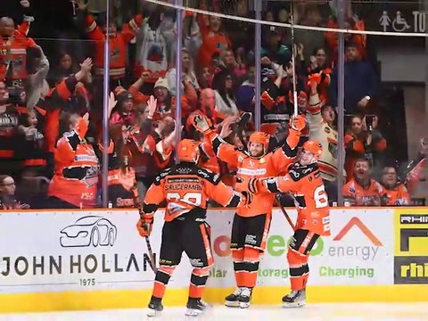Sheffield Steelers' Robert Dowd - Elite League's all-time point scorer