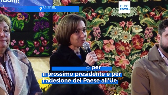 Urne aperte in Moldova: si vota per l'adesione all'Ue e le presidenziali