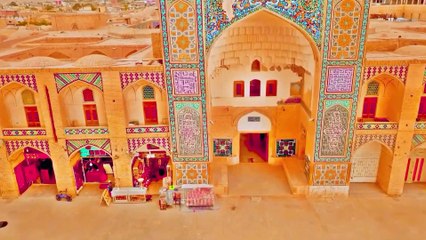 Iran Téhéran 8k Drone vidéo