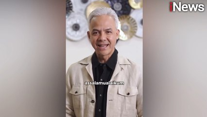 Ganjar Pranowo Tak Hadir Pelantikan Prabowo, Ucapkan Selamat Lewat Instagram