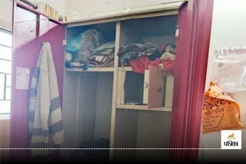 सूने मकान में चोरी