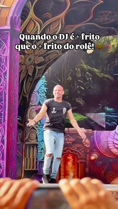 "DJ Taking Over the Stage with Epic EDM Beats"  "An electrifying performance as the DJ lights up the stage with high-energy electronic dance music, creating an unforgettable night of beats and rhythms. Watch as the crowd goes wild with every drop and buil