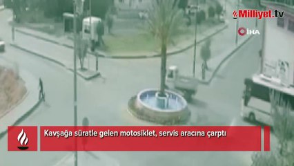 Kaza geliyorum dedi!