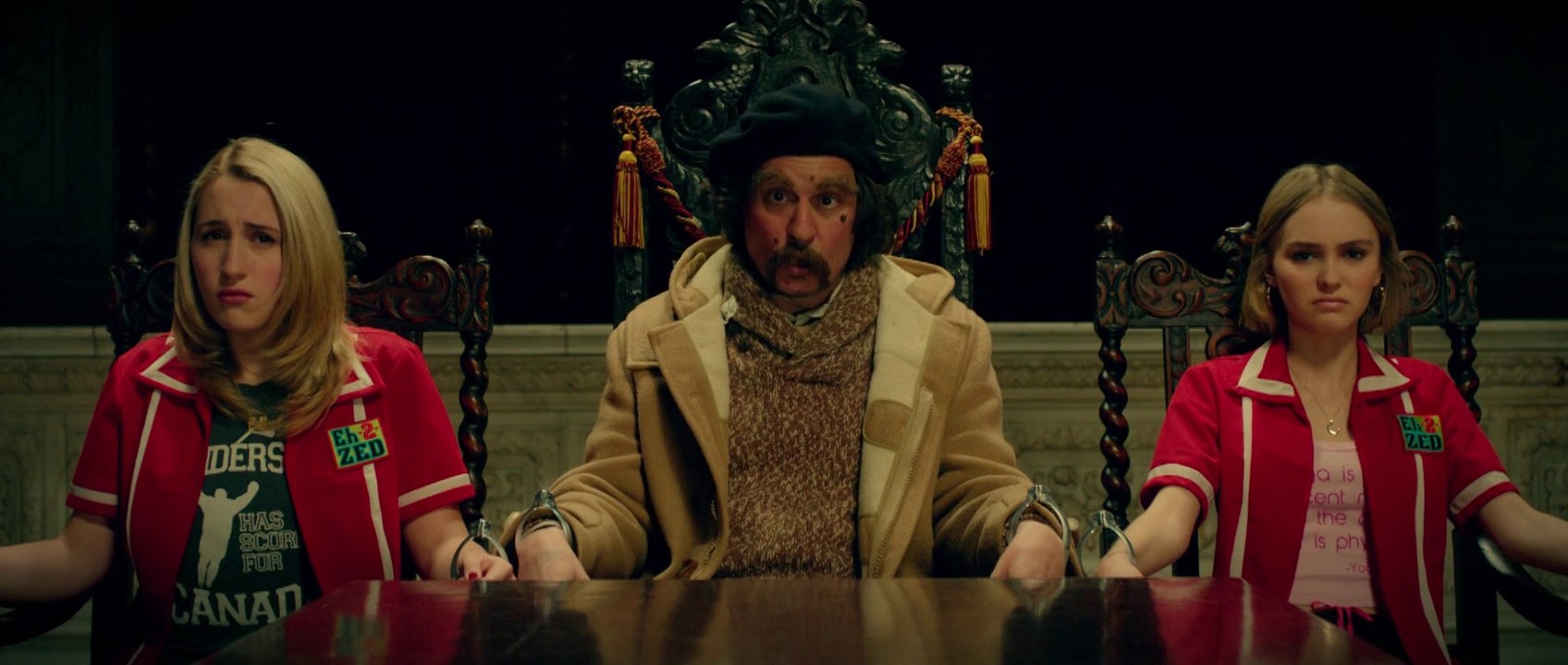 Yoga Hosers (2016) Johnny Depp, Lily Depp, Harley Quinn, Austin Butler, Kevin Smith | Blu-ray