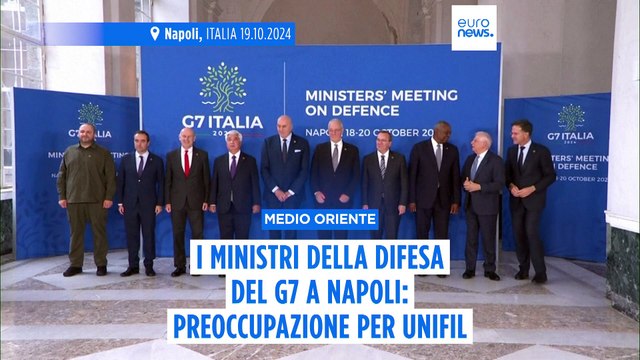 I ministri della Difesa del G7: Ruolo fondamentale di Unifil in Libano