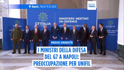 I ministri della Difesa del G7: "Ruolo fondamentale di Unifil in Libano"