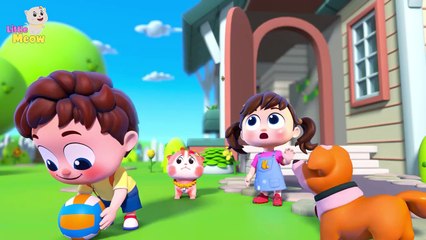 Wheels On The Bus With Animals and Pets _ Animal Song _ Nursery Rhymes & Kid_HD