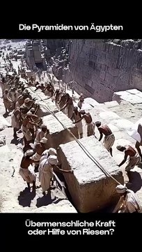 Une IA imagine en vidéo comment les pyramides ont été construites il y a plus de 4000 ans