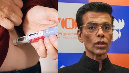 Karan Johar Weight Loss पर Shocking Reaction Viral, Used Ozempic Injection Truth Reveal