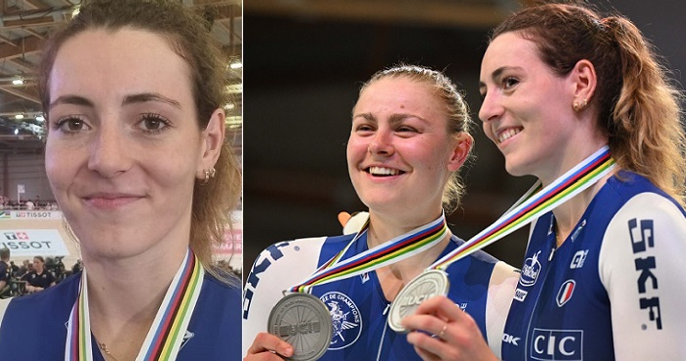 Cyclisme - UCI World Championships Ballerup 2024 - Marion Borras : "La période post-JO a été très compliquée... ça réchauffe le coeur"