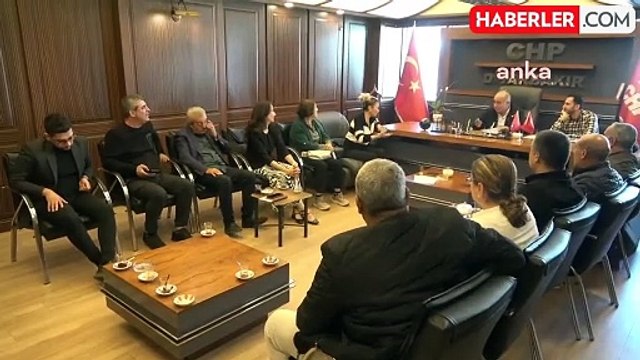 Özgür Özel'in Doğu ve Güneydoğu Gezisi… Sezgin Tanrıkulu: Chp İktidara Geldiğinde Türkiye'nin Kürt Meselesini Çözer Algımızı Topluma Anlatacağız