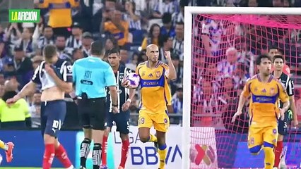 Iker Fimbres se adueña del Clásico Regio sellando la victoria de Monterrey ante Tigres