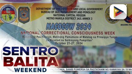 Pagkikita ng nanay at anak na bilanggo sa Metro Manila District Jail makaraan ang 4 na taon, naging madamdamin