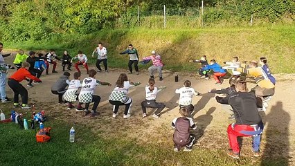 Stage JR exercices physiques