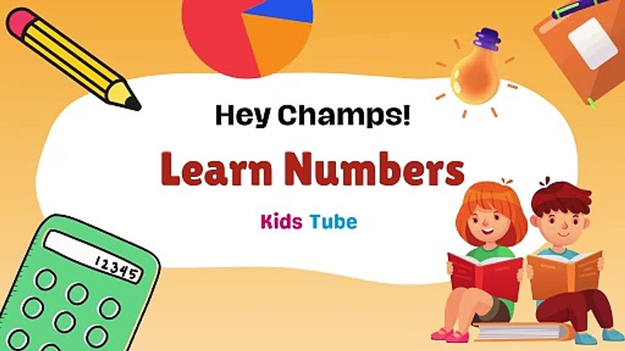 Numbers Fact - Learn to Count from 1 to 10 | Part 1