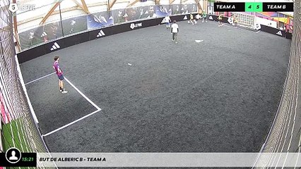 But de Alberic B - Team A
