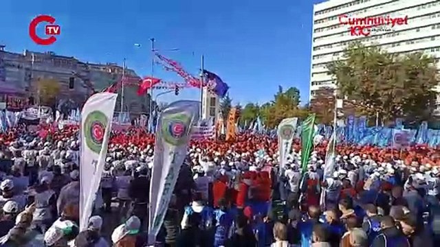 TÜRK-İŞ'ten 'Zordayız Geçinemiyoruz' mitingi