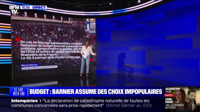 LES ÉCLAIREURS - Budget 2025: quelle est la feuille de route de Michel Barnier?