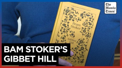 Lost ghost story by 'Dracula' author Bram Stoker unearthed in Dublin