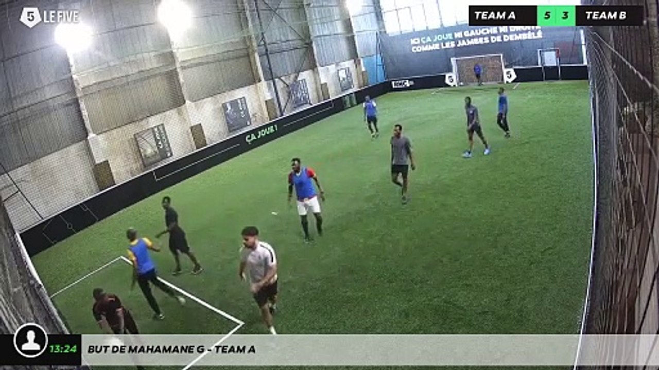 But de Mahamane G - Team A