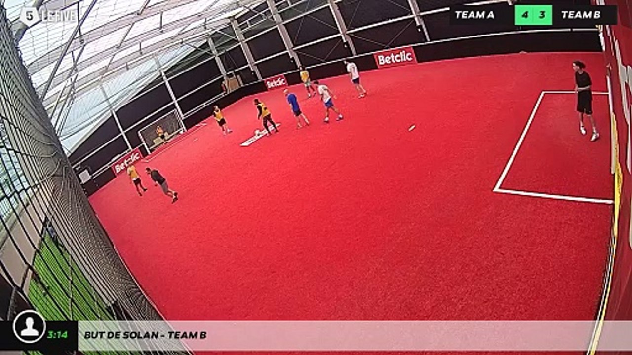 But de Solan - Team B
