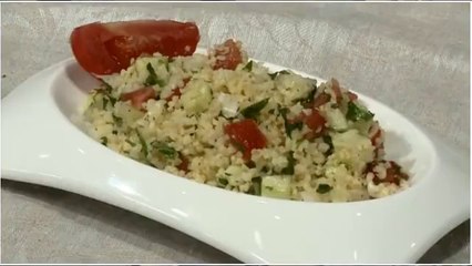 Salade Taboulé Borghol تبولة بالبرغل و النعناع