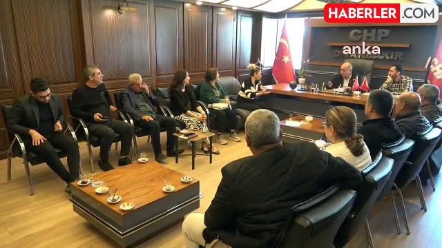 Özgür Özel'in Doğu ve Güneydoğu Gezisi… Sezgin Tanrıkulu: Chp İktidara Geldiğinde Türkiye'nin Kürt Meselesini Çözer Algımızı Topluma Anlatacağız