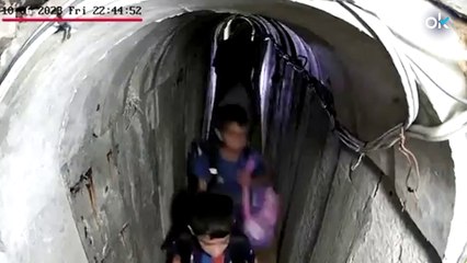 El vídeo de Sinwar, líder de Hamás eliminado y cerebro de la matanza del 7 de octubre, antes del ataque