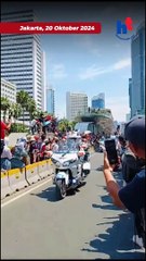 Masyarakat Sambut Hangat | Presiden Prabowo dan Wapres Gibran