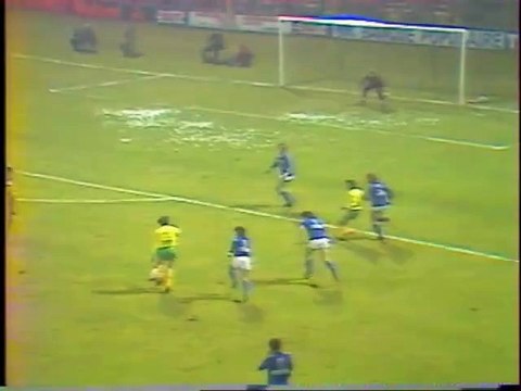 NANTES - BASTIA - 1981 - SAISON 1980/1981 -