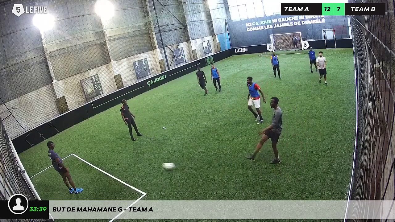 But de Mahamane G - Team A