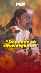 Kathryn Bernardo, naniniwala ba sa "second chance"? | PEP Hot Story