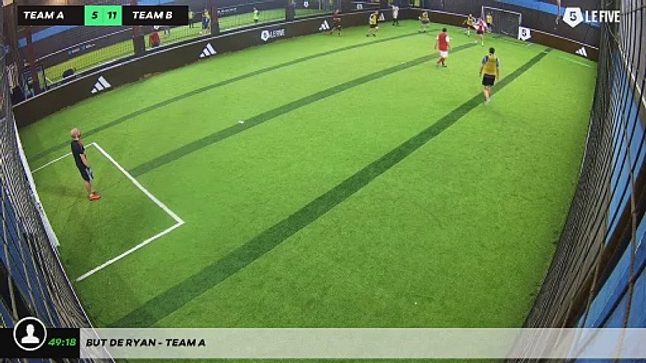 But de Ryan - Team A