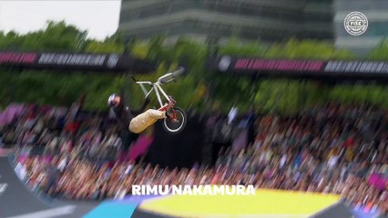 Top 5 tricks -  UCI BMX Freestyle Park World Cup Men Final