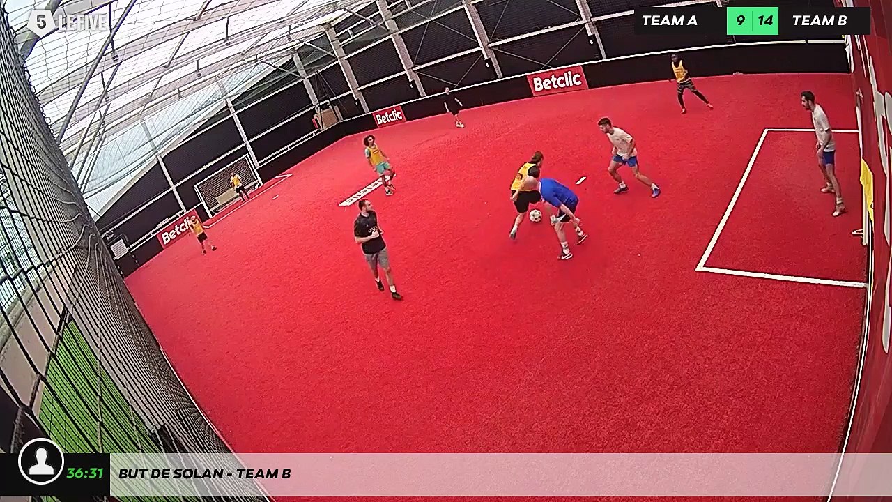 But de Solan - Team B