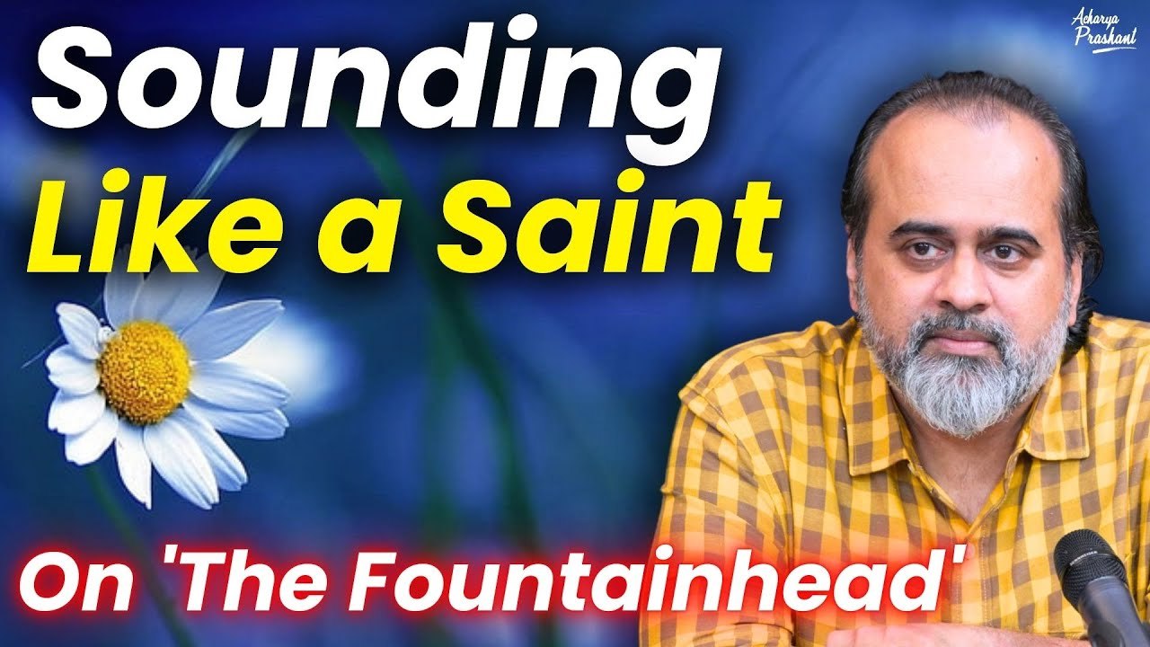 When a fraud sounds so much like a saint Acharya Prashant, on 'The