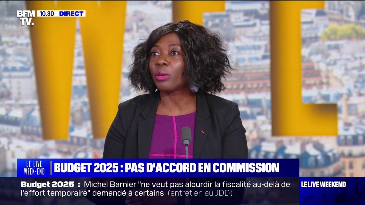 Danièle Obono (LFI) sur l'éventualité de l'utilisation d'un 49.3 par le gouvernement pour faire passer le budget 2025: "Nous ferons une motion de censure"