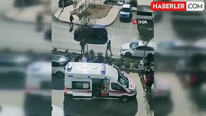 Elazığ'da Otomobilin Çarptığı Yaya Yaralandı