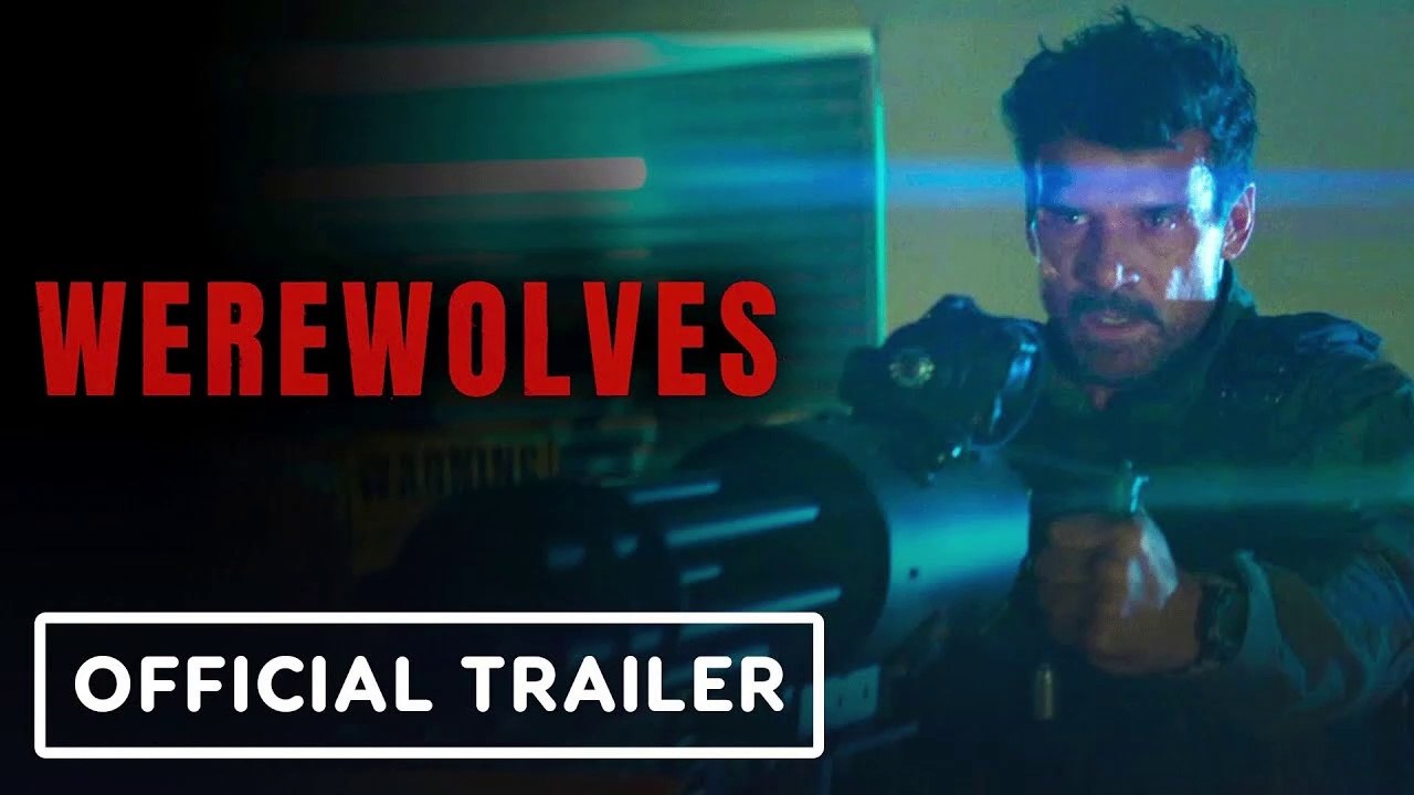 Werewolves - Official Trailer (2024) Frank Grillo