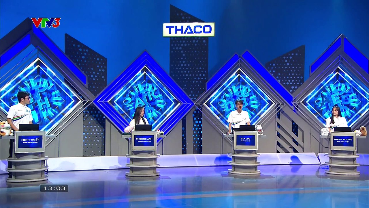 VTV3 - Đường lên đỉnh Olympia năm thứ 25 - Cuộc thi Tuần 1 - Tháng 1 - Quý 1 (20/10/2024) [FULL]