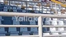 قبل ساعات من المباراة.. ستاد آل نهيان على أتم الاستعداد لمواجهة الزمالك وبيراميدز #كأس_السوبر_المصري